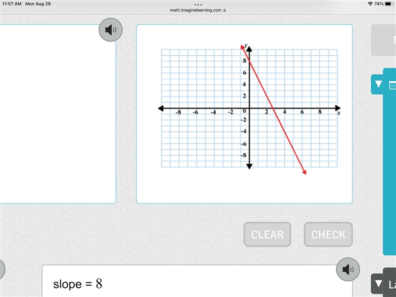 Find the slope 20. Points please-example-1