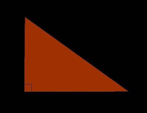 Given the side lengths a=5, b=12, and c=13, find the measures of angles A and B on-example-1