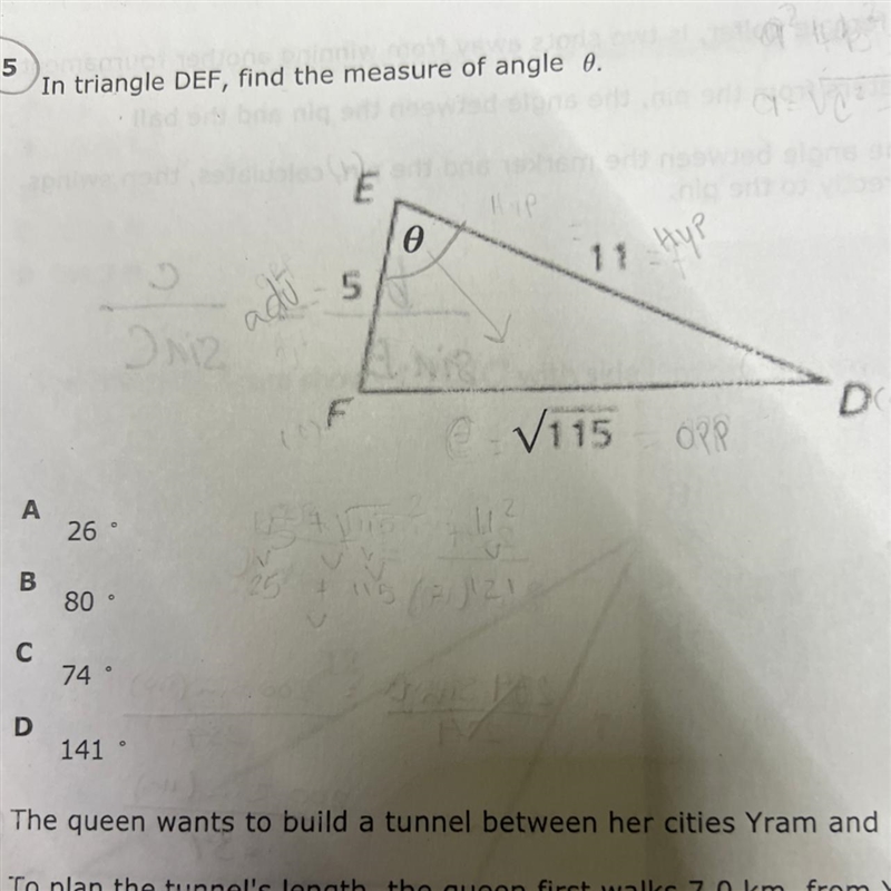 What is angle Data please help-example-1