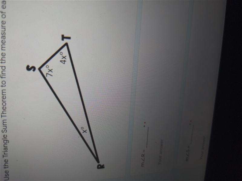 Find Value of x and TS if T is between R and S.RS=16.8, RT=7.9, RS=10x-7, RT=14, RS-example-1