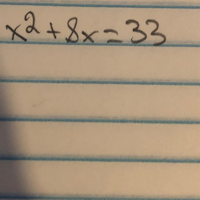 Solve by completing the square-example-1