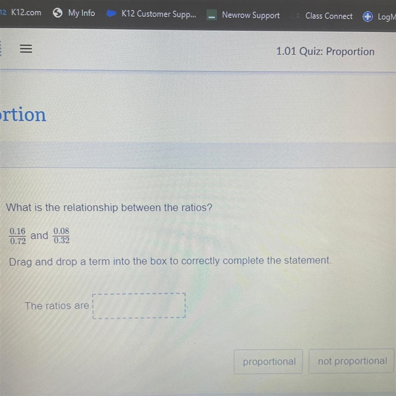 What is the relationship between the ratios?-example-1