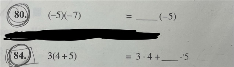 Fill in the blank so that the resulting statement is true. Name the property of real-example-1