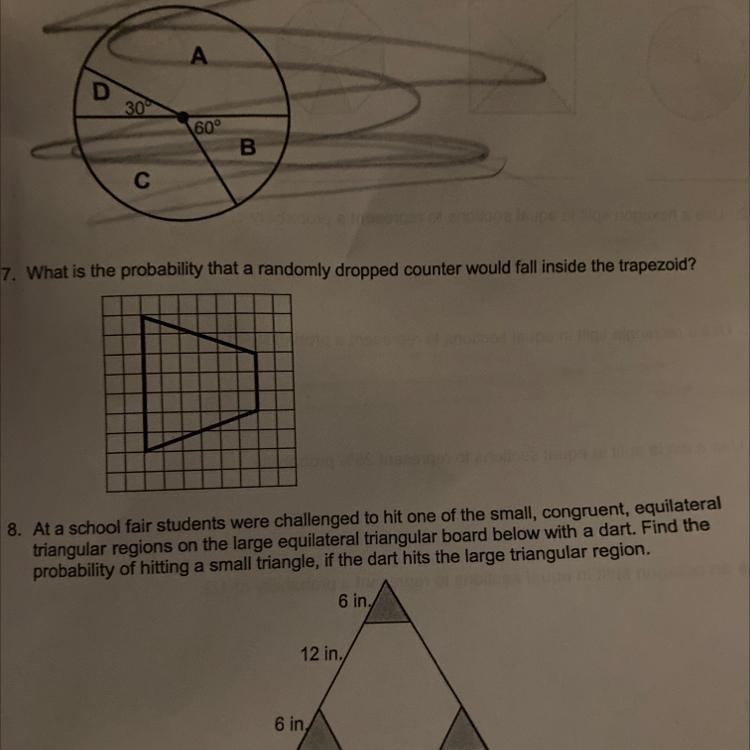 What is the probability that a random counter falls on trapezoid-example-1