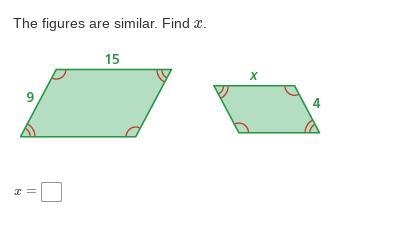 Find X please show work if u can (picture down below)-example-1