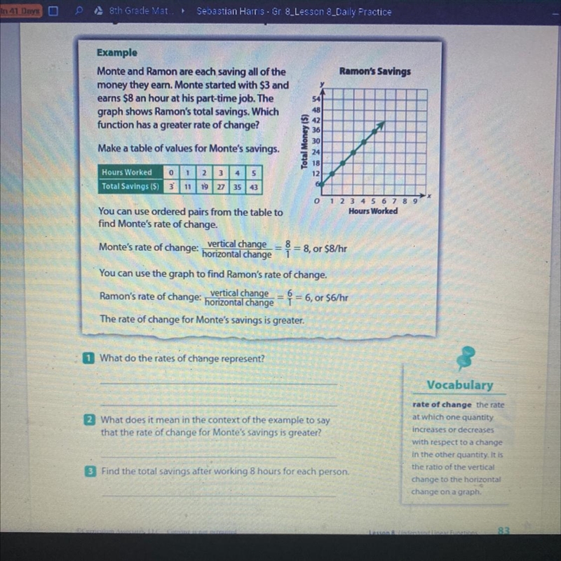 I need help with these 3 questions on this math problem-example-1