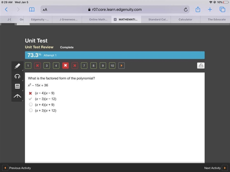 Hi I got this wrong and would like to learn how to get it right! Thanks!-example-1