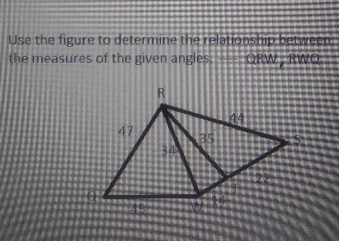 Need help with relationship between measures of two given angles-example-1