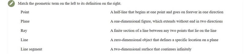 Connect the term to the right word-example-1