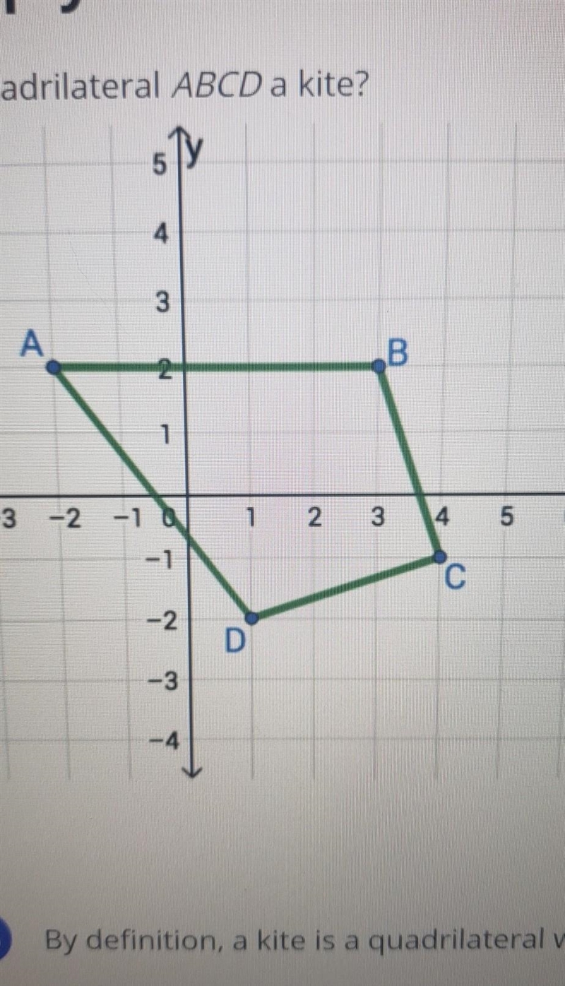 Use the distance formula to calculate the length of side AB-example-1