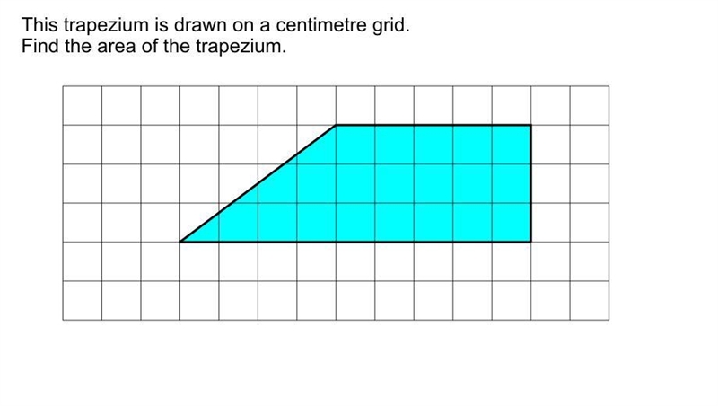 Find the area of this trapezium.-example-1