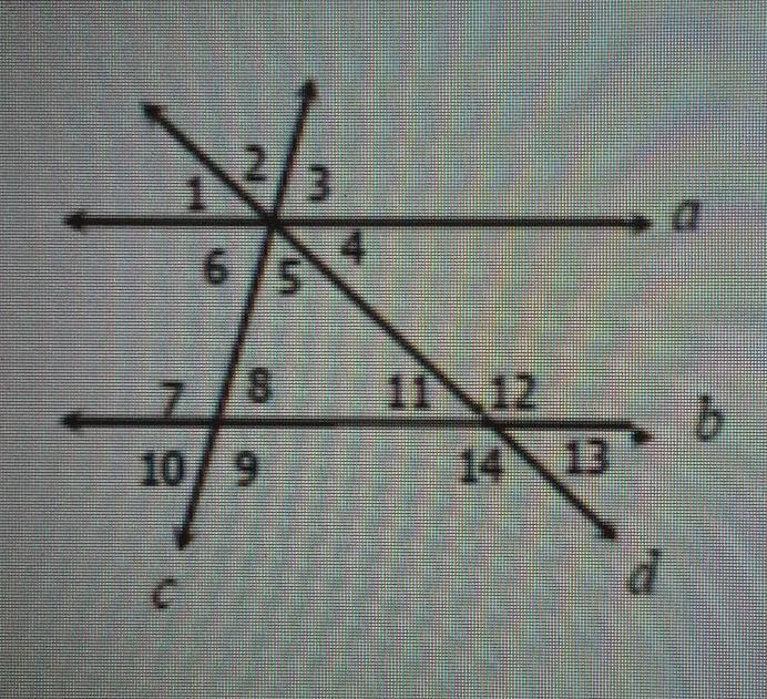 If a || b, m<2=63°, and m<9=105°, find the missing measure of m<11=?-example-1