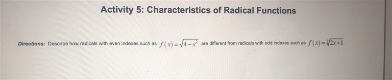 Describe how adding and subtracting radical expressions is similar to adding and subtracting-example-1