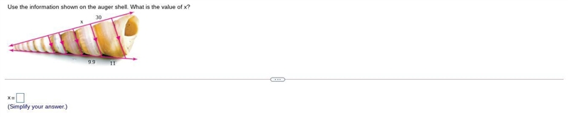 HELP PLSSS SHOW WORK Use the information shown on the auger shell. What is the value-example-1