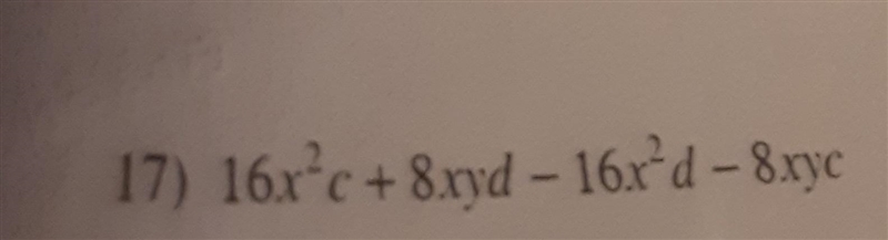 Name Sa Kuta Software - Infinite Algebra 2 Factoring By Grouping Factor each completely-example-1