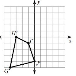 6.2 HELPPPPPPPP!!!!!!!!!!!!!!!!!!!! Graph the image of the figure using the transformation-example-2