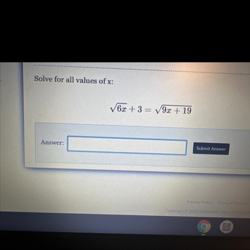 I need help solving this it’s a radical equation I would appreciate the help:0-example-1