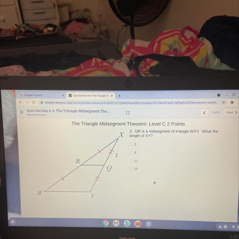 What is the length of XY-example-1