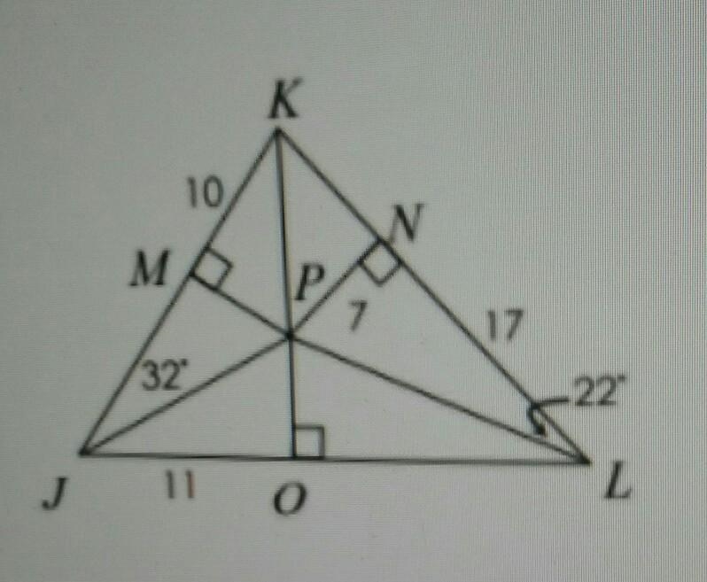 Find KN if the incenter of this triangle is P-example-1