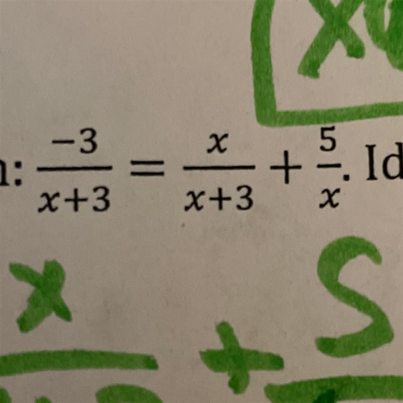 Hello. This is simplifying rational equations. Can u explain each step carefully. I-example-1