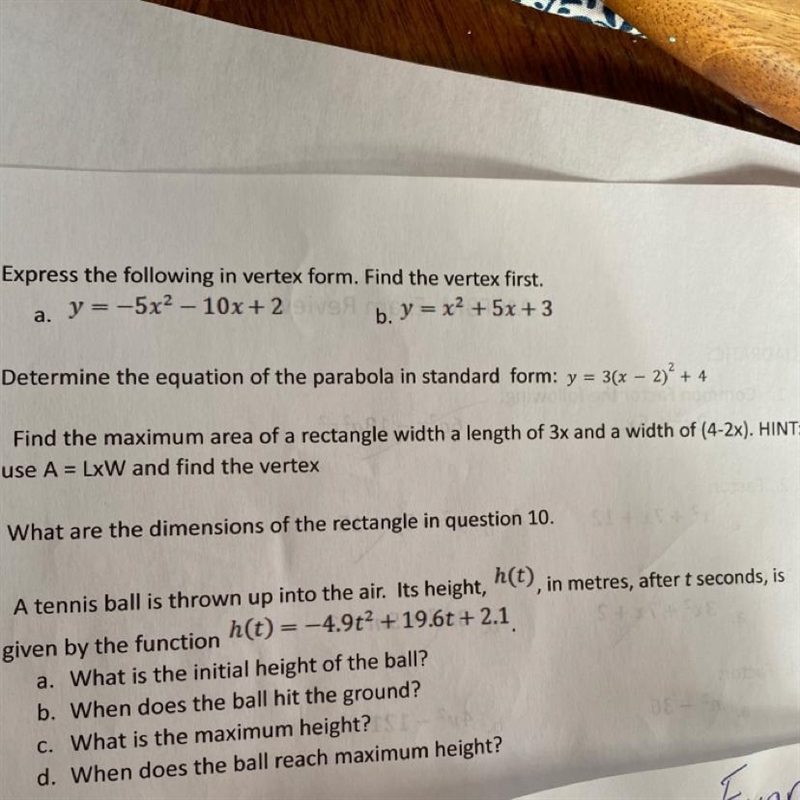 Find the maximum area of a rectangle and the dimensions of the rectangle question-example-1