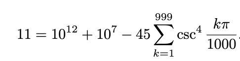 Can someone explain why this equation equals 11?-example-1