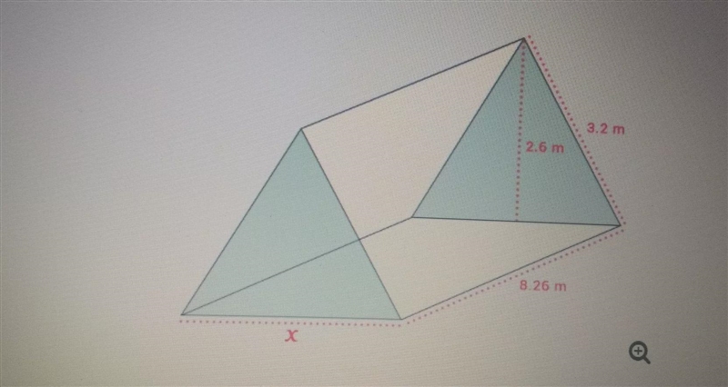 Hello, can someone help me with this?Question: The width of this prism's base is half-example-1