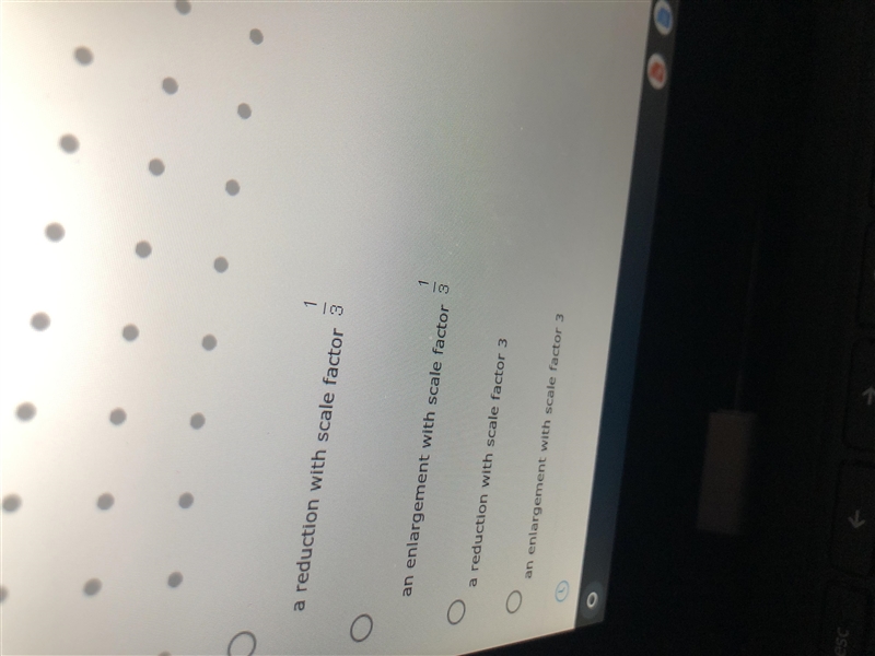 R’S’T’U is a dilation image of RSTU which is the correct description of the dilation-example-2