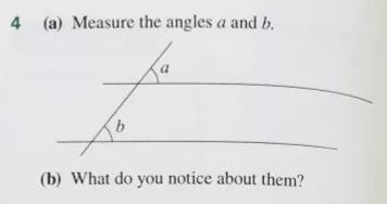 How do I measure Angle A and B, and find them?-example-1