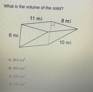 What is the volume of the solid-example-1