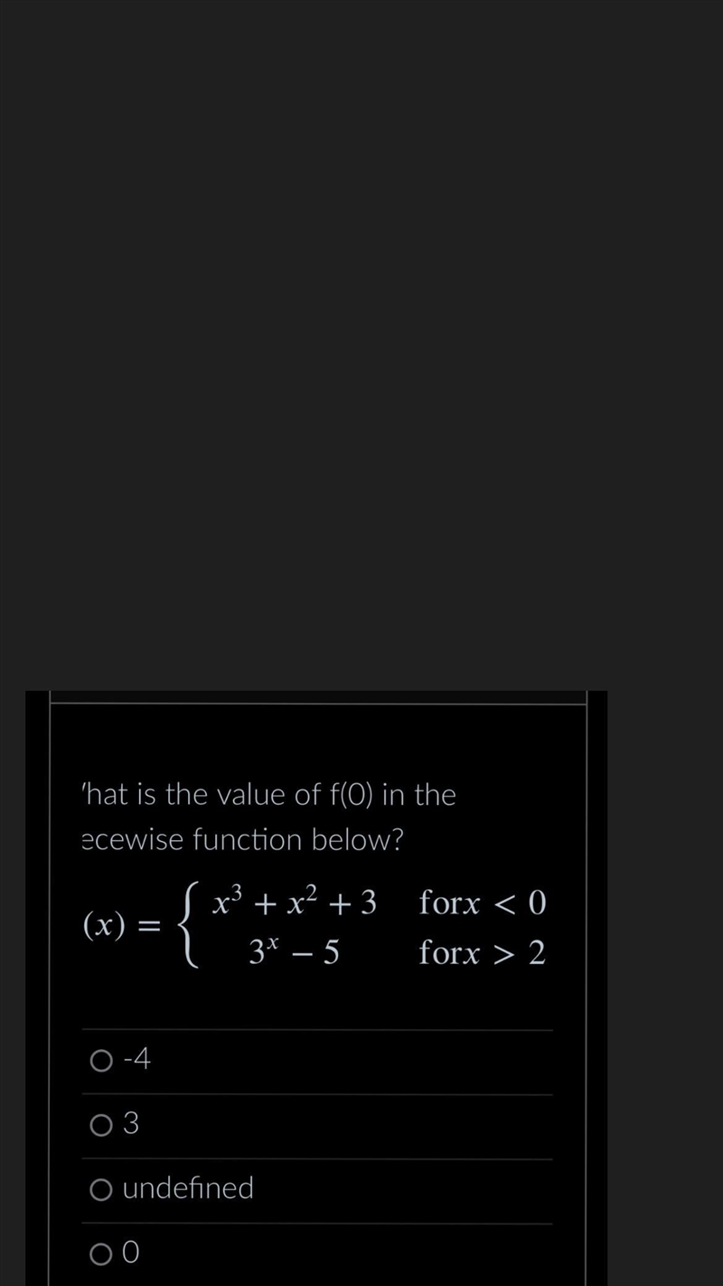 What is the value of 0 in the piecewise function below-example-2