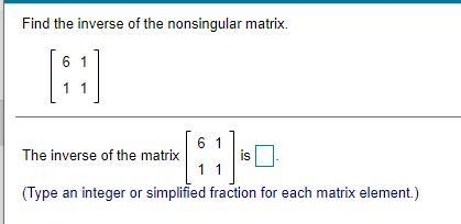 (Type an integer or simplified fraction for each matrix element.)-example-1