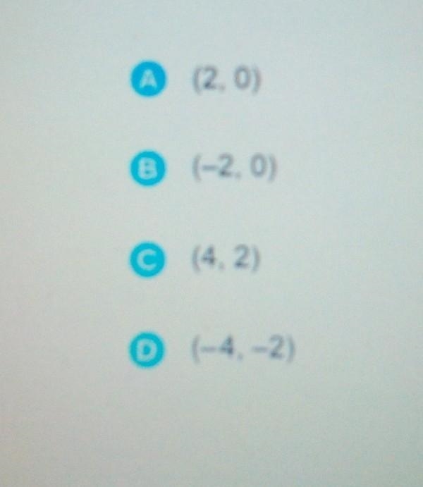 Which ordered pair is a solution of this equation? 5(x - 2) = 12 - y-example-1