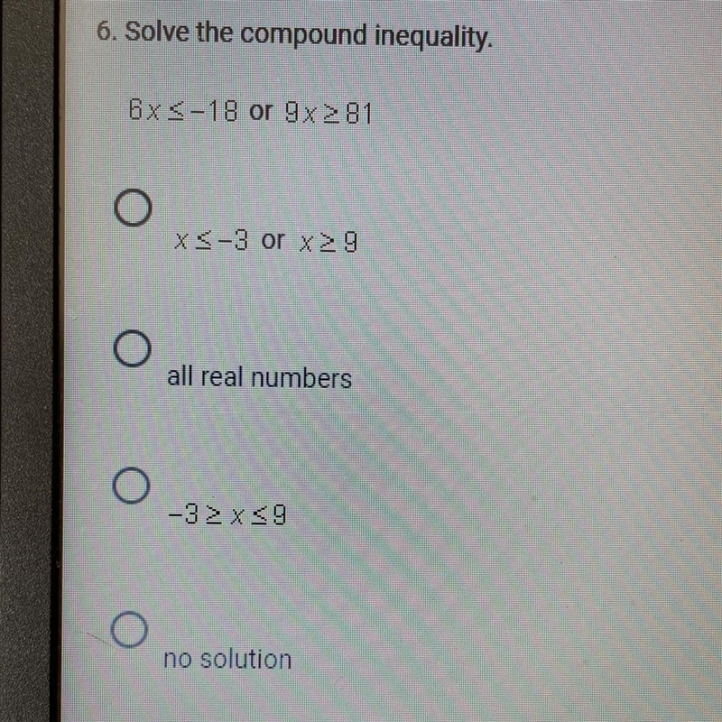 Solve the compound inequality-example-1