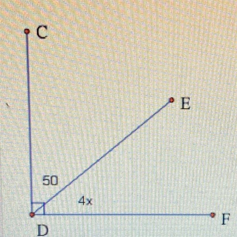 6. Solve for x. **THINK! a) what type of angles do you have? b) what is theirrelationship-example-1