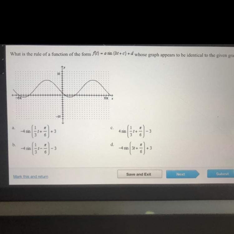 Whose graph appears to be identical to the given graph-example-1