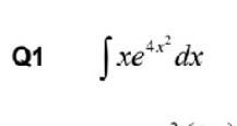 Evaluate the following integrals​-example-1