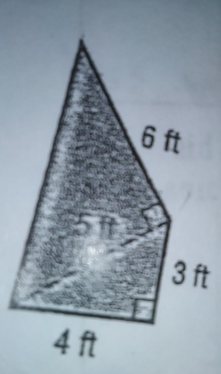 Determine the area of figure round to the nearest tenth if necessary..-example-1