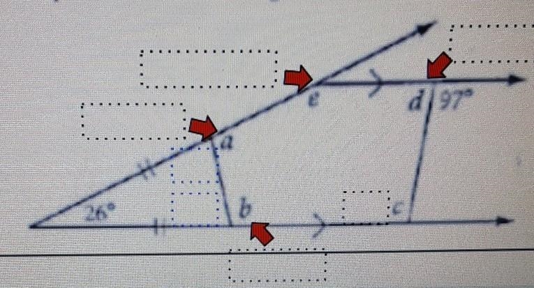 Interior angle sum of a polygon: Find all the variables-example-1