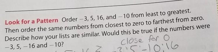 I dont understand the part "Would this be true if the numbers were-3, 5, -16, and-example-1