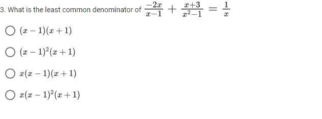 What is the least common denominator of-example-1