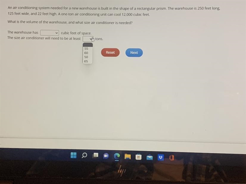 Can someone help me with this geometry question?First box: 750,000, 31,250, 79,000, and-example-1