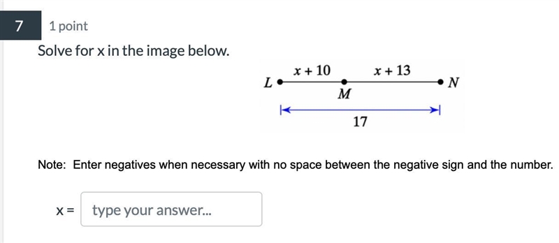 Can someone help me with what x=-example-1