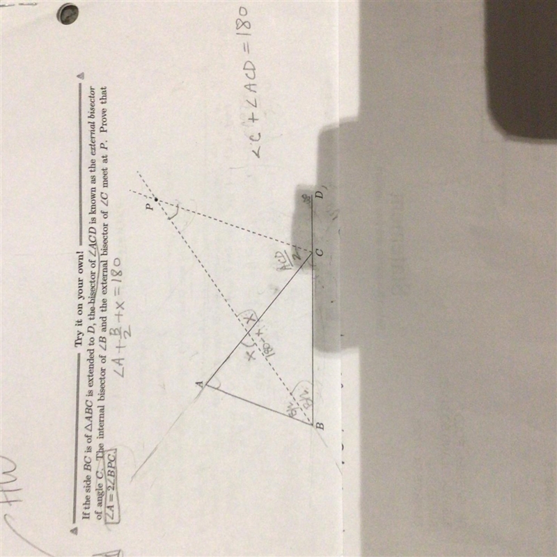 I was working with tutor Valerie Millan on a geometry problem and I somehow got disconnected-example-1