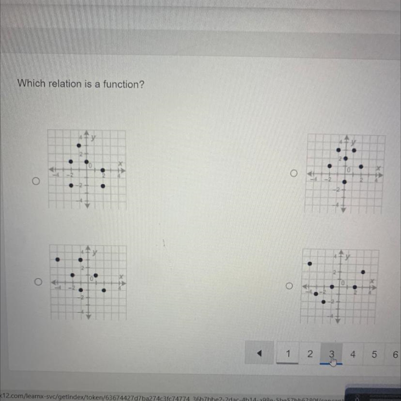 Which relation is a function?-example-1