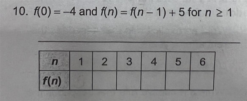 For 8-10, given the recursive rule for an arithmetic sequence, write the explicit-example-1