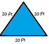 What type of triangle is shown here? equilateral isosceles scalene right-example-1