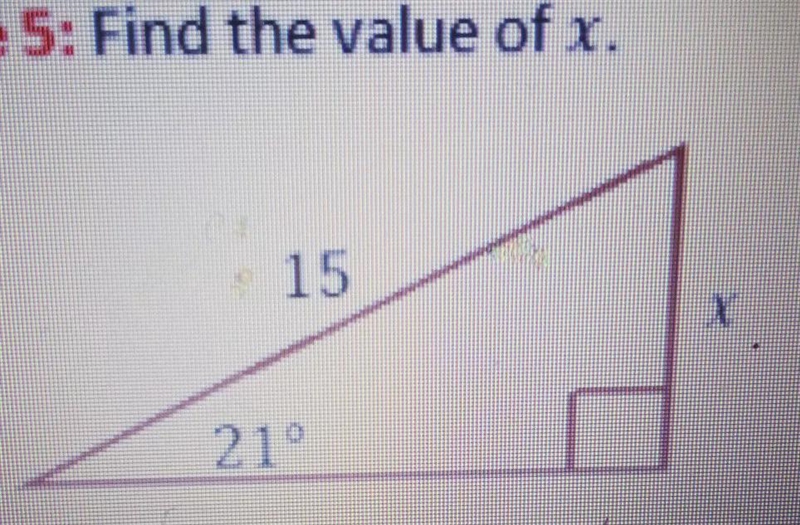 Can someone please help me find the value of x?-example-1