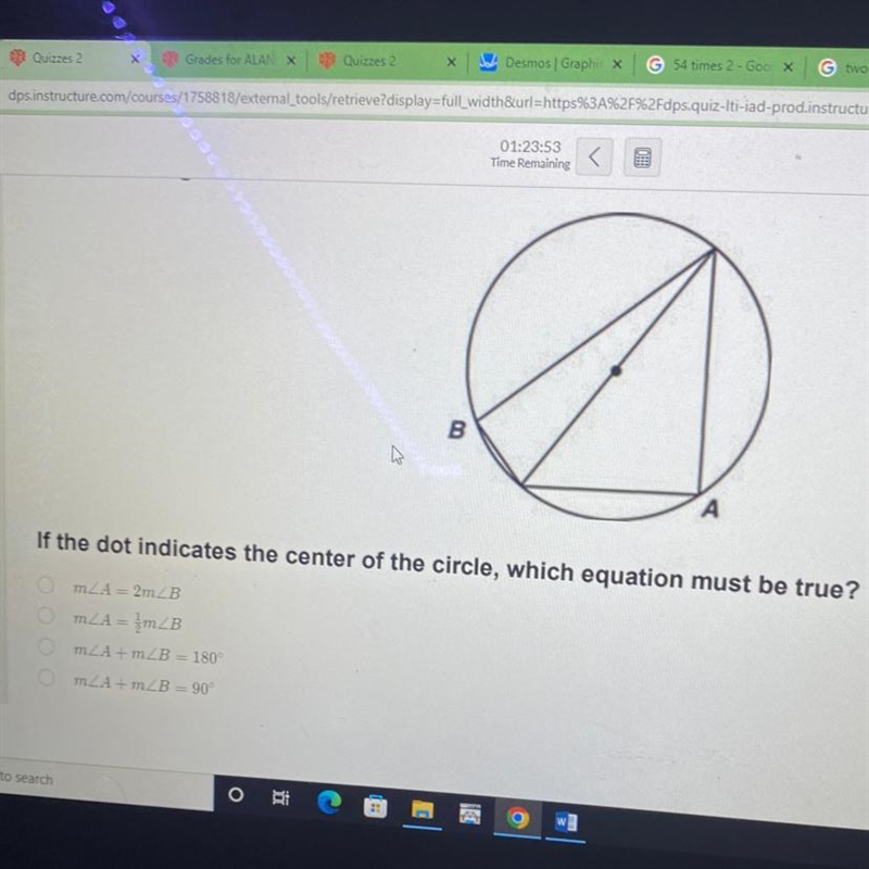 Which equation must be true-example-1