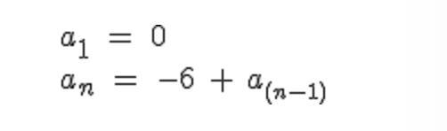 The recursive formula for an arithmetic sequence is given below. What is the fourth-example-1